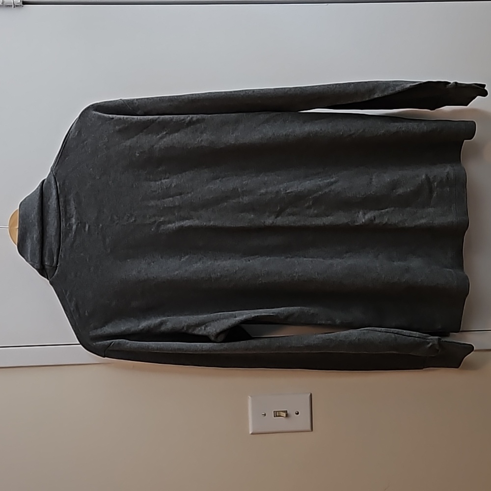 UNI QLO Grey Turtleneck Sweater L - Picture 4 of 5